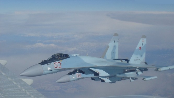 Máy bay Su-35 Nga ở Syria