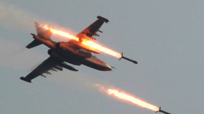 Su - 25 không kích trên chiến trường Syria (ảnh minh họa)