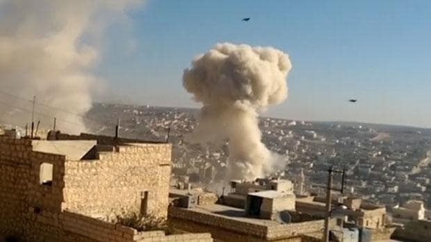 Không quân Nga tấn công vào các mục tiêu khủng bố thánh chiến ở Aleppo