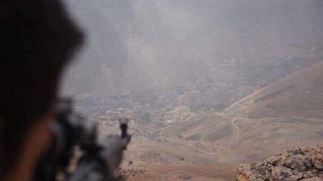 Quân đội Syria bắn phá ác liệt khu vực Wadi Barada ngoại ô Damascus
