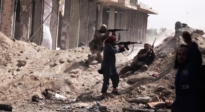 Các tay súng khủng bố tấn công ác liệt vào Deir ezZor