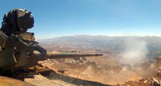 Quân đội Syria tấn công trên chiến trường Palmyra