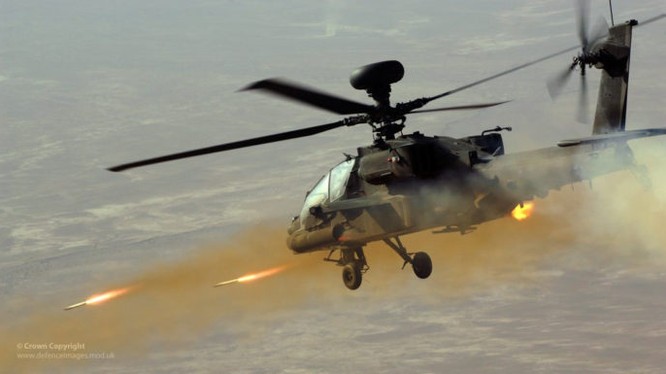 Trực thăng Mỹ tấn công (ảnh minh họa)