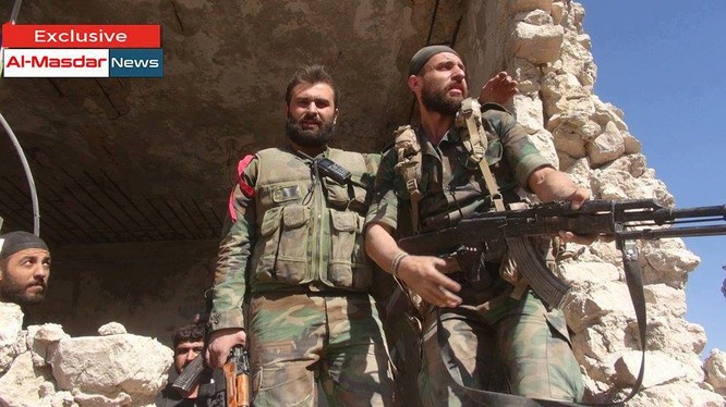 Lực lượng Vệ binh Cộng hòa trên chiến trường Aleppo