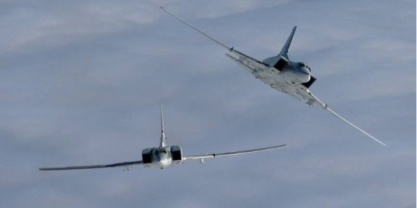 Máy bay ném bom chiến lược tầm xa Tu-22M3 không kích chiến trường Deir Ezzor