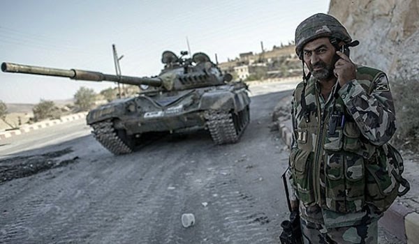 Quân đội Syria trên đường tấn công về hướng thành phố Al-Bab
