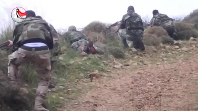 Lực lượng NDF tiến công trên vùng nông thôn phía đông Hama
