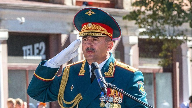 Thiếu tướng Piotr Miliukhin