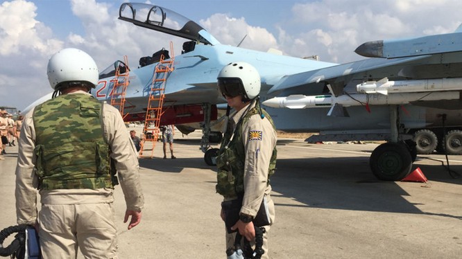 Không quân Nga trên sân bay quân sự Hmeimim, Latakia Syria