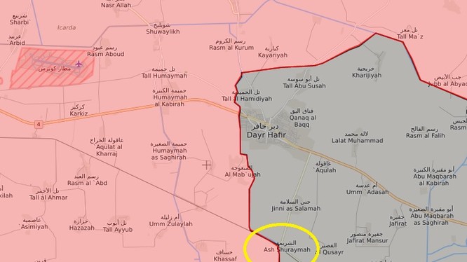 Lực lượng Tiger giải phóng thêm 1 ngôi làng phía đông Aleppo
