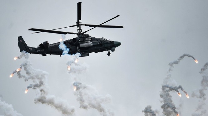 Trực thăng Ka-52 trên chiến trường Syria