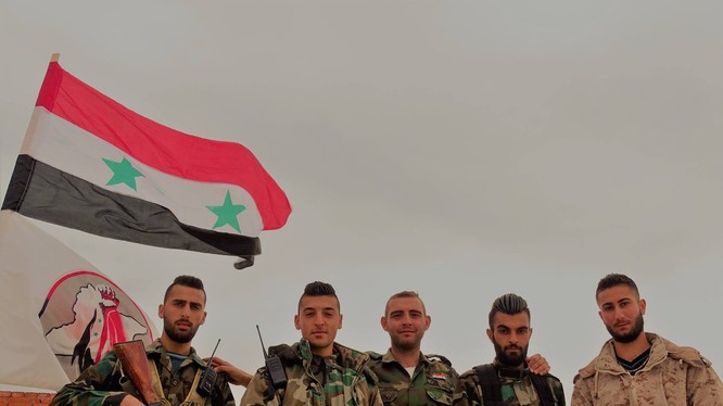Lực lượng vũ trang địa phương NDF Syria trên chiến trường Hama