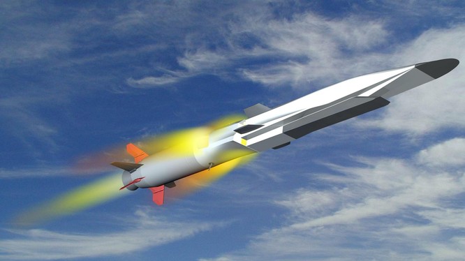 Tên lửa chống tàu siêu thanh Nga "Zircon" đồ họa 3D