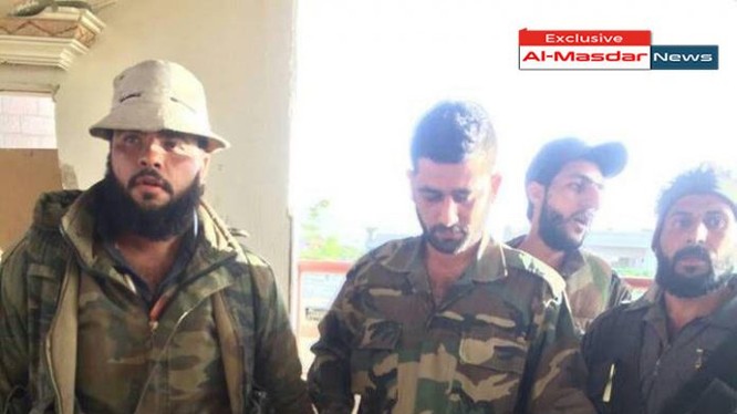 Quân đội Syria bắt giữ một thủ lĩnh và hai tay súng thánh chiến ở ngoại ô Damascus