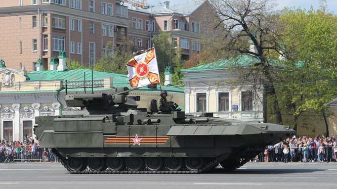 Xe bộ binh chiến đấu BMP T-15 Armata