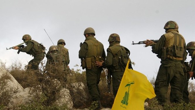 Binh sĩ Hezbollah trên chiến trường Lebanon