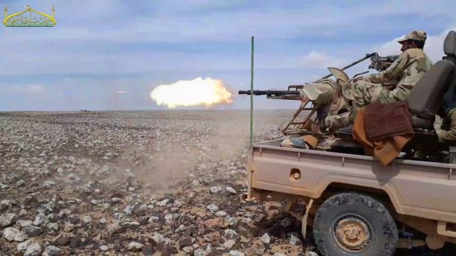 Nhóm Osoud Al-Sharqiya tấn công quân đội Syria