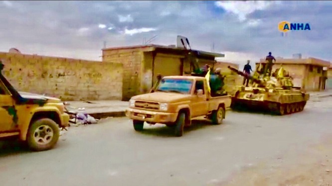 Lực lượng Dân chủ Syria SDF tấn công giải phóng Tabqa