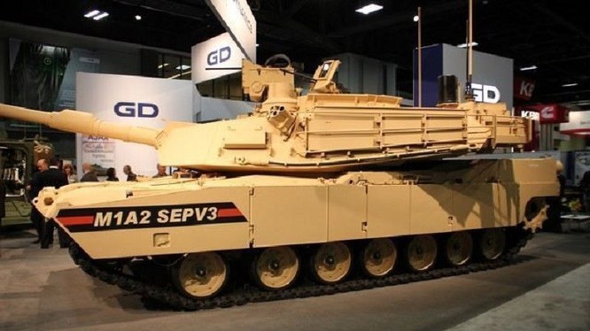 Xe tăng Abrams M1A2 SepV3 