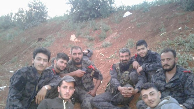 Lực lượng vũ trang địa phương NDF trên vùng nông thôn miền bắc Hama