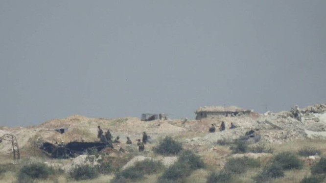 Quân đội Syria tiến công đánh chiếm cao điểm Zalaqiyat, miền bắc Hama