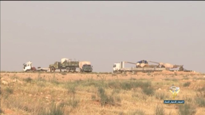 Quân đội Syria tập kết lực lượng trên hướng tấn công về biên giới Iraq