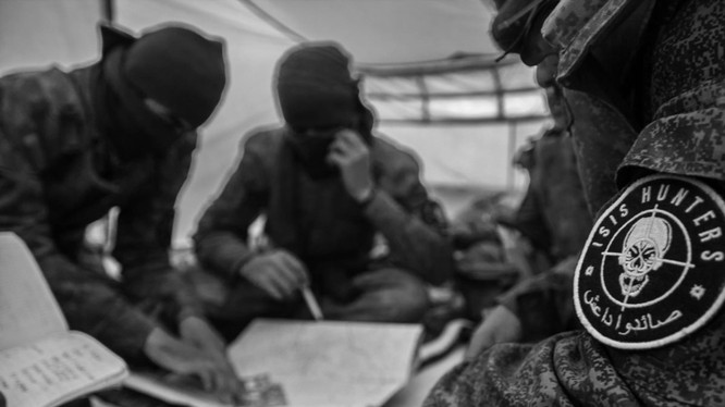 Lực lượng đặc nhiệm chiến thuật Săn IS lên kế hoạch chiến đấu ở Palmyra