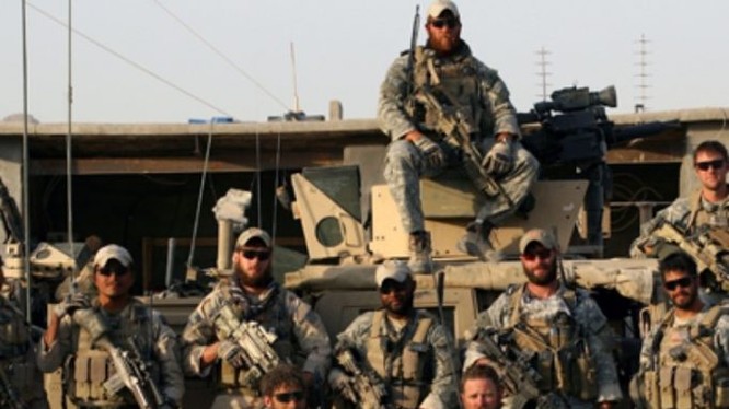 Một nhóm đặc nhiệm công ty quân sự tư nhân, chiến đấu trên chiến trường Syria