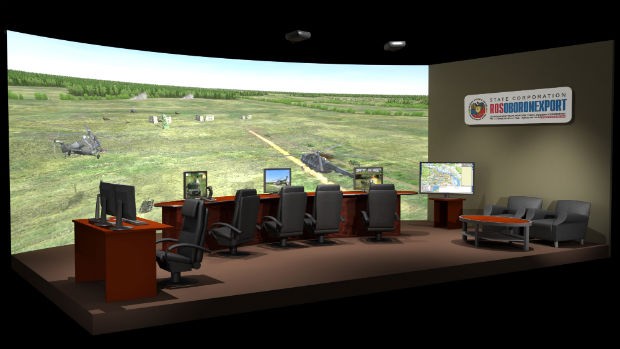 Hệ thống hệ thống mô phỏng chiến trường không gian ảo “Combat” đến cấp lữ đoàn dành cho xuất khẩu
