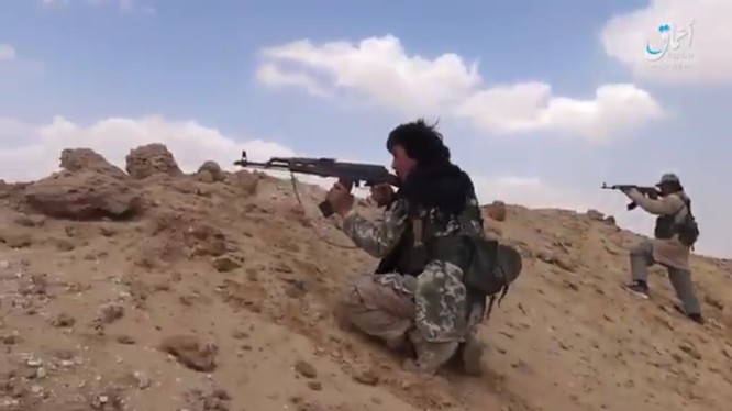 Chiến binh IS tấn công tuyến đường tiếp vận Hama - Aleppo