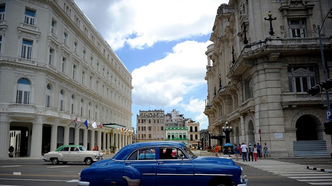 Thành phố La Habana bắt đầu thay đổi