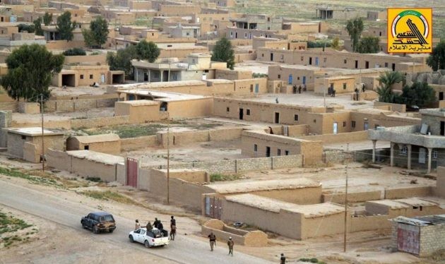 Các lực lượng vũ trang Iraq giải phóng thị trấn Qayrawan, Iraq