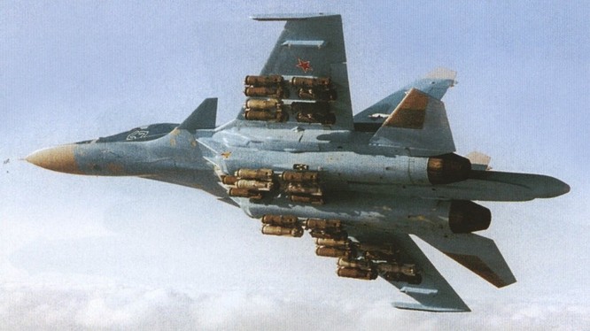 Máy bay chiến đấu không quân Nga trên chiến trường Syria