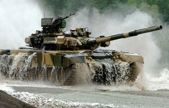 Xe tăng T-90S (ảnh minh họa)