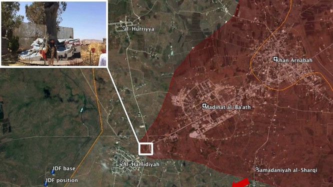 Cuộc tấn công của quân đội Syria trên hướng Al-Samdaniyah Al-Gharbiyah