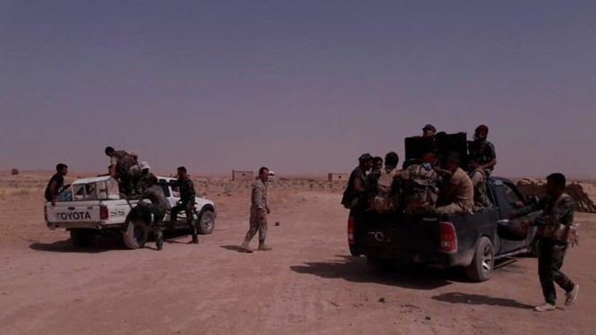 Binh sĩ lực lượng Tiger trên chiến trường Raqqa - Deir Ezzor