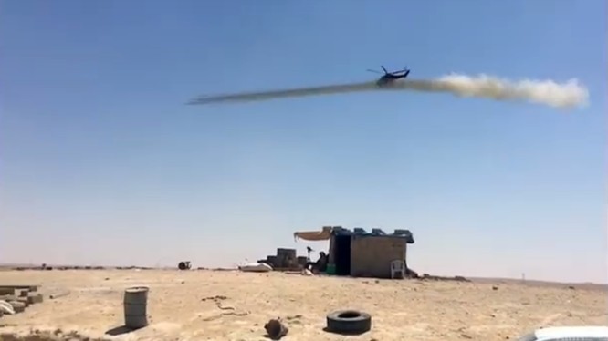 Trực thăng chiến đấu Nga truy quét IS trên chiến trường Syria, chuẩn bị cho chiến dịch tấn công về Deir Ezzor - ảnh video NDF