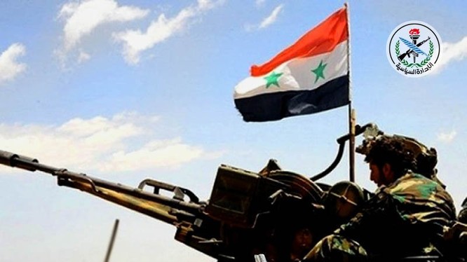 Quân đội Syria đang giành chiến thắng ở Deir Ezzor - ảnh minh họa South Front