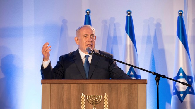 Thủ tướng Israel Benjamin Netanyahu - ảnh South Front