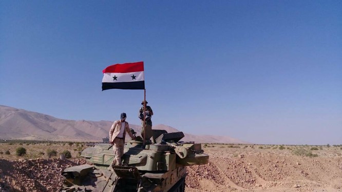 Quân đội Syria giải phóng một khu dân cư trên vùng bán sa mạc tỉnh Hama