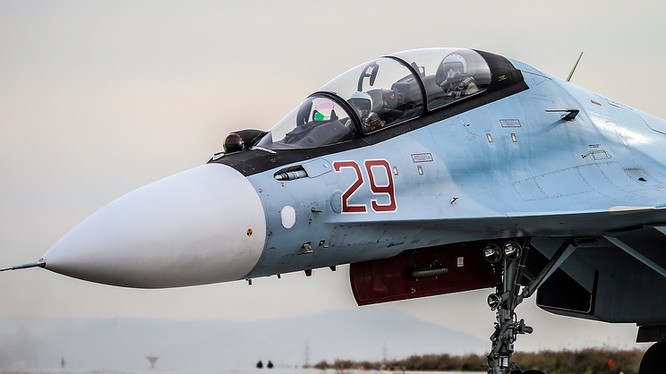 Máy bay chiến đấu không quân Nga - ảnh minh họa TASS
