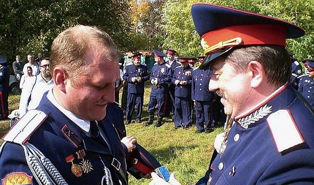 Một lính đánh thuê Nga, từng phục vụ trong quân đội Nga, có tên là Grigory Mikhailovich Surkanov - ảnh Dailymail