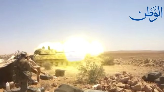 Lực lượng Tiger tiến công vào thành phố Al-Mayadeen - ảnh South Front