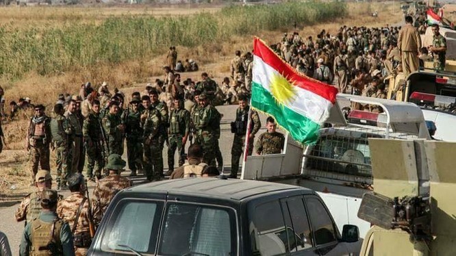 Các đơn vị Bảo vệ Nhân dân YPG, chủ lực của lực lượng SDF ở Syria - ảnh Kurdistan