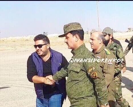 Tướng Suheil al-Hassan, chỉ huy lực lượng Tiger ngày giải phóng thành phố Deir Ezzor 