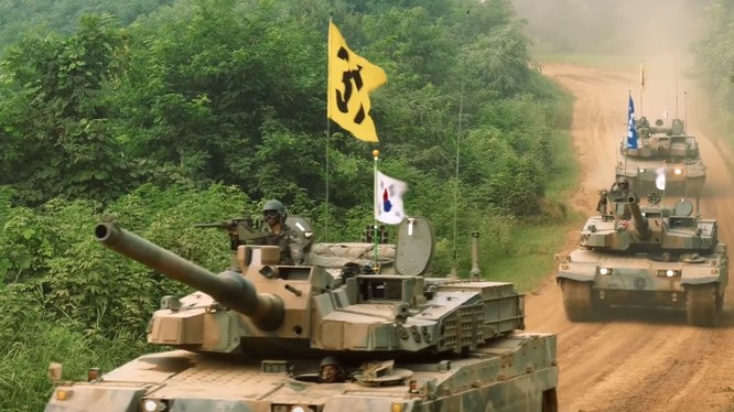 Quân đội Hàn Quốc diễn tập - ảnh minh họa từ video truyền thông quân đội Hàn Quốc