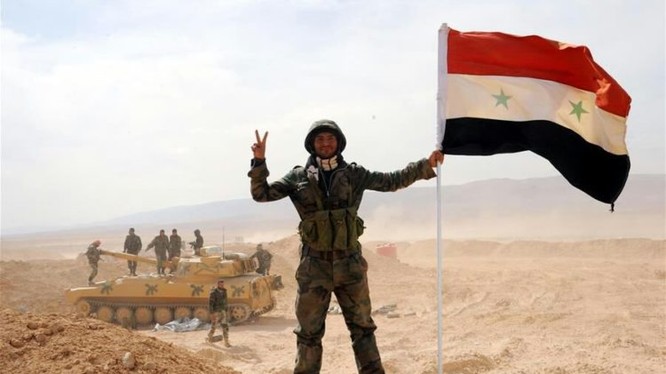 Binh sĩ quân đội Syria - ảnh minh họa Masdar News