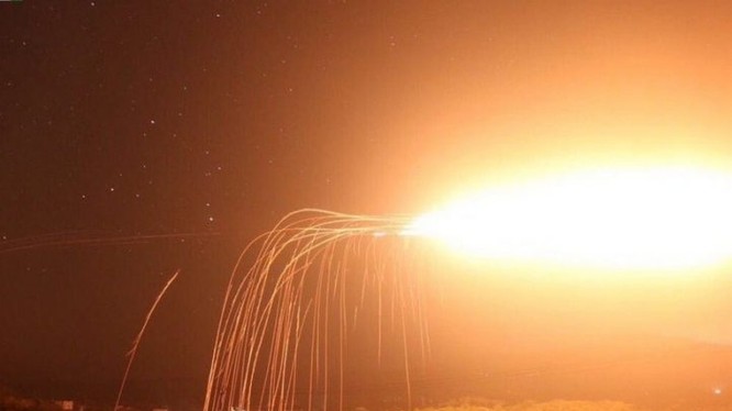 Cuộc không kích kinh hoàng của không quân Nga, tiêu diệt Al-Qaeda Syria - ảnh minh họa Masdar News