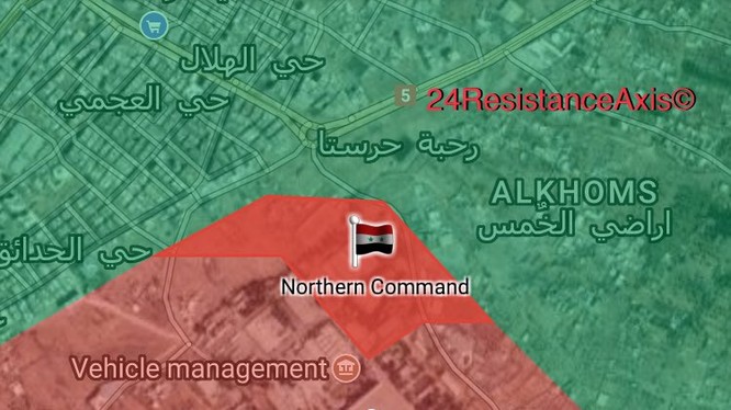 Quân đội Syria, chủ công là lực lượng Vệ binh Cộng hòa tiến công trong khu vực Đông Ghouta - ảnh South Front