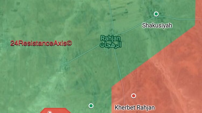 Bản đồ tình hình chiến sự Hama, quân đội Syria giải phóng thêm 1 ngôi làng ở Hama - ảnh South Front